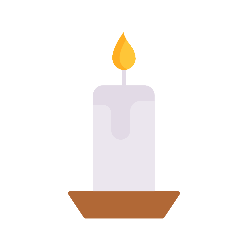 Vela dia de muertos